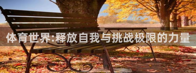 xc体育app官方网站：体育世界:释放自我与挑战极限的力量