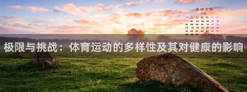 xc体育：极限与挑战：体育运动的多样性及其对健康的影响