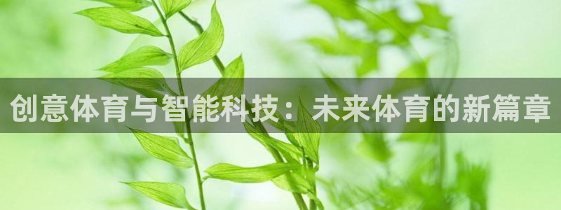 xc体育app官方网站：创意体育与智能科技：未来体育的新篇章