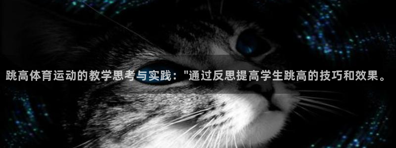 xc体育app官方网站：跳高体育运动的教学思考与实践：\