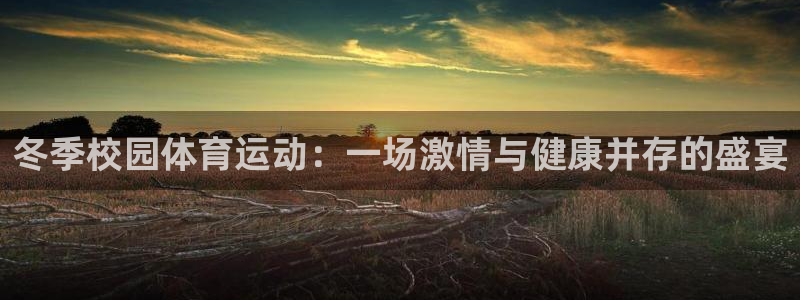xc体育app官方网站：冬季校园体育运动：一场激情与健康并存的盛宴