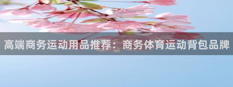 xc体育app官方网站：高端商务运动用品推荐：商务体育运动背包品牌
